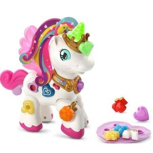 VTech Starshine the Bright Lights Unicorn Imaginative Play Toy for Toddlers